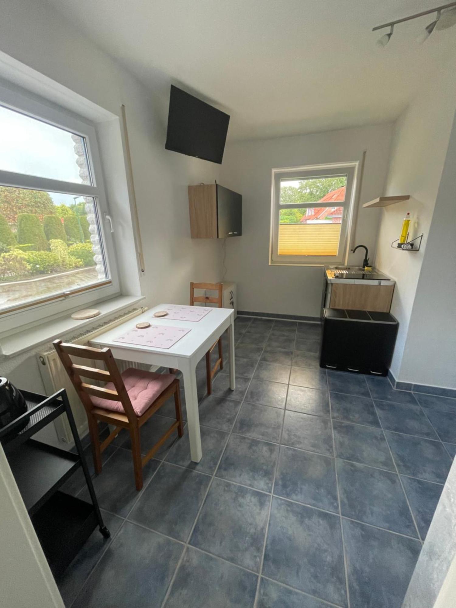 Moderne Einliegerwohnung 2024 Hesel Exterior foto